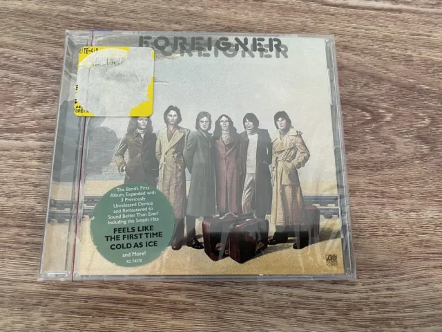 Foreigner - FOREIGNER (2002) Atlantic, Remastered - New Sealed