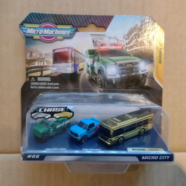 Micro machines hot sale bus city