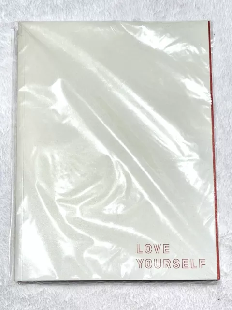 BTS 2019 Love Yourself World Tour OFFICIAL Program Book Kpop