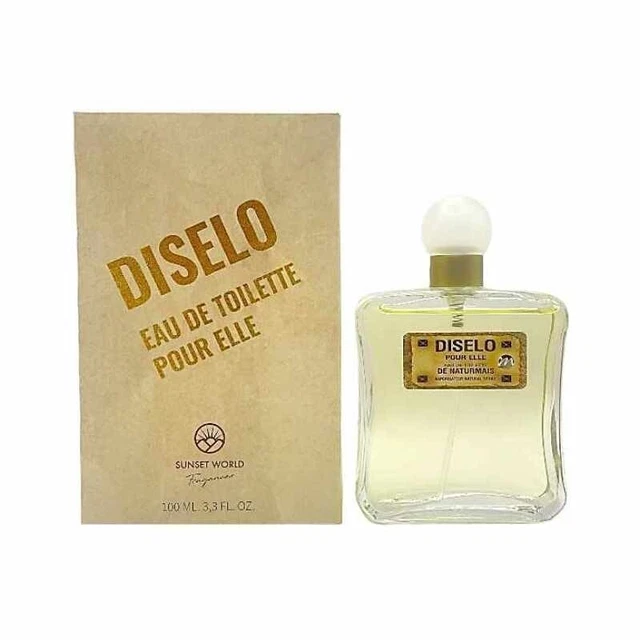 Eau De Toilette Venus Pour Femme Sensinity - Flacon 100 Ml - Neuf