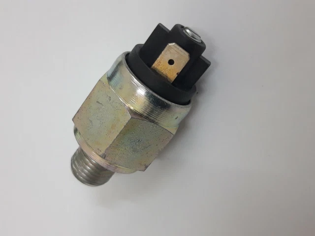 Interrupteur De Pression 1-5 Bars - Pour Huile Ou Air Comprimé - Filetage 1/4" BSP Normalement Ouvert - Neuf PVL