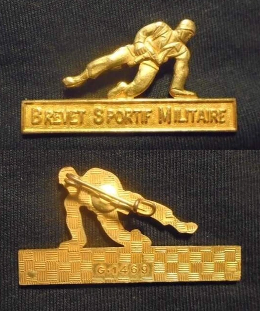 Insigne Sportif Original – Tir Strasbourg 1936, Badge Collection Vintage