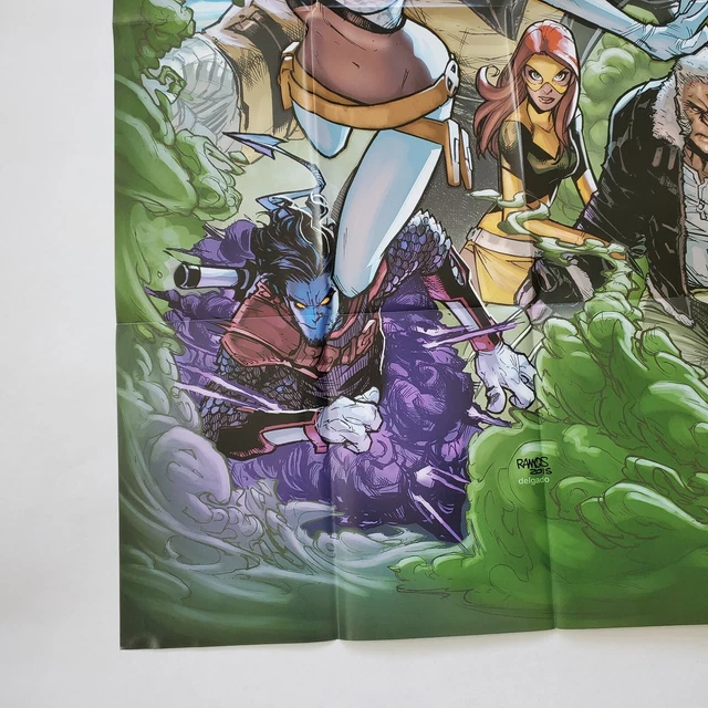 Marvel Comics Extraordinary X-Men 2015 Poster Comic Shop Promo New 36" x 24" 2