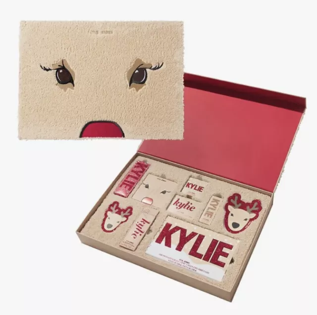 NEW Kylie Cosmetics Holiday Christmas Reindeer PR Box - LIMITED ED! SOLD OUT!