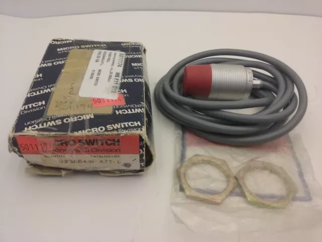 Honeywell Microswitch 923Ab4W-A7T-L Proximity Switch Nib