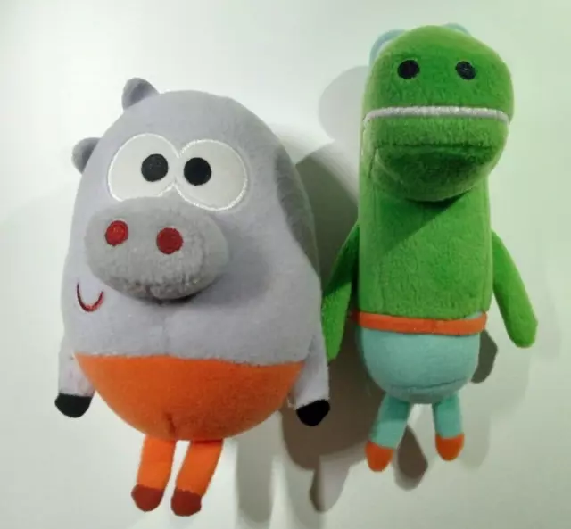 Hey duggee hotsell happy plush