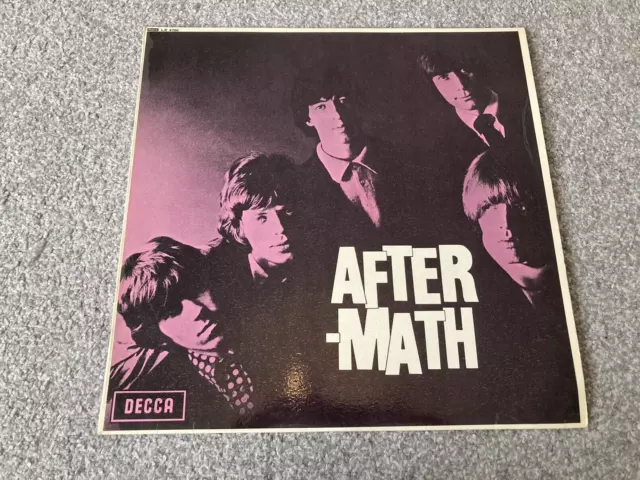 Rolling Stones - 'After-Math' 12" MONO Vinyl **PRE-OWNED**