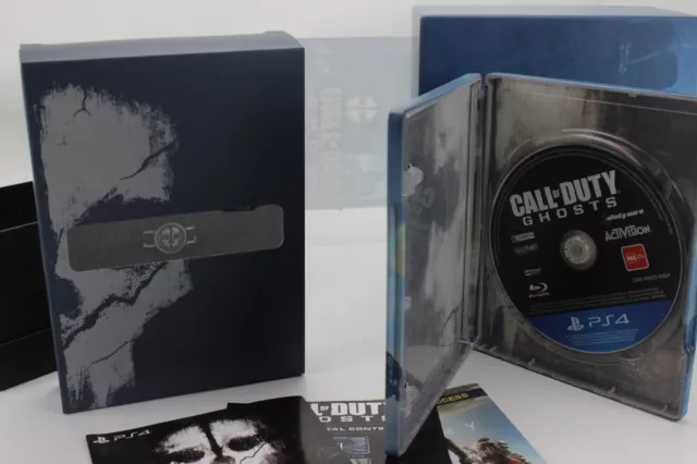 Call of Duty: Ghosts Hardened Edition for Sony PlayStation 4.