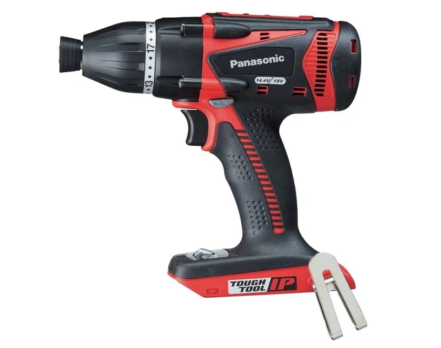 Panasonic Dual Multi Impact Driver (18V/14.4V) Body Only Model Red Ez75A9X-R