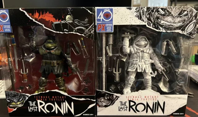 The Last Ronin Standard & Chase PX Exclusive Figure TMNT Ninja Turtles Playmates