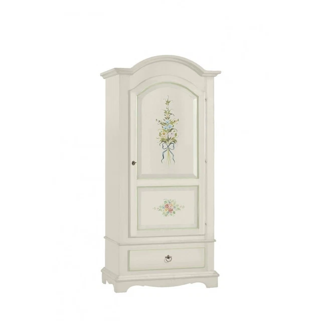 Meuble Armoire Vintage Jo!e Oncle Joe's - Style Shabby Chic - Bois Massif - 3 Tiroirs - NEUF