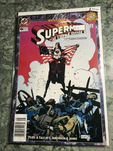 Action Comics vol.1 Annual #6 1994 High Grade 9.2 DC Comic Book B10-140