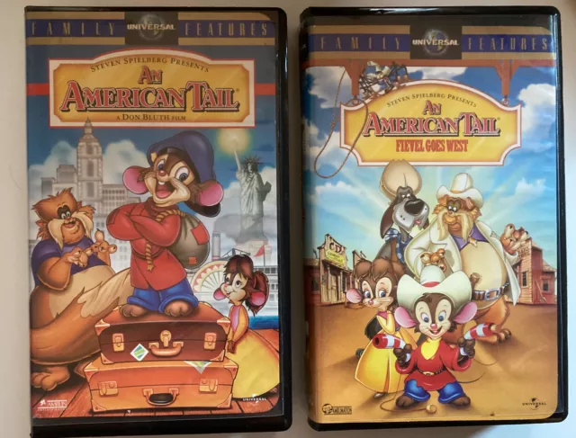 An American Tail Fievel Goes West 1998 Vhs Opening To An American Tail: Fievel Goes West 1998 VHS, 47% OFF