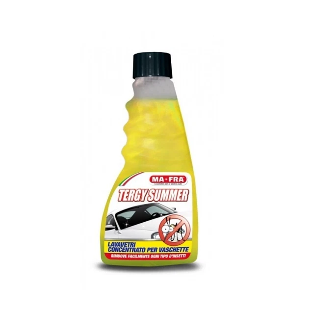 Detergente Lavavetri Concentrato Tergicristalli Auto Estivo 250ml MAF-RA Tergy
