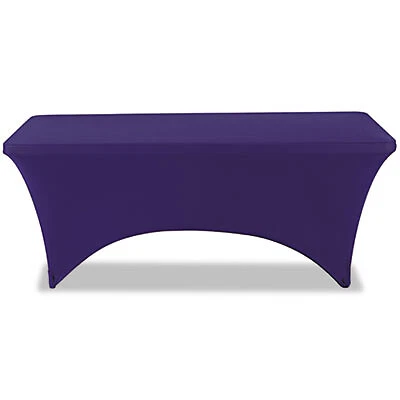 Igear Fabric Table Cover, Polyester/spandex, 30 "x 72", Blue 16526  ENTERPRISES