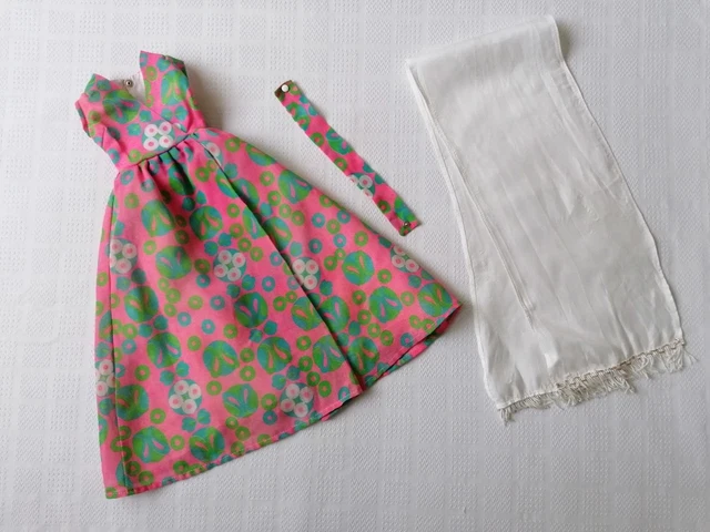 Tenue Vintage New York Pour Poupée Cathie Bella - 1978 - Fille