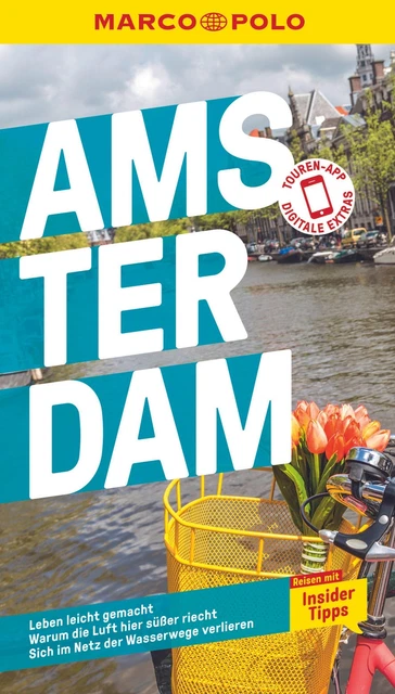 MARCO POLO Reiseführer Amsterdam | Anneke Bokern | Taschenbuch | Deutsch | 2023