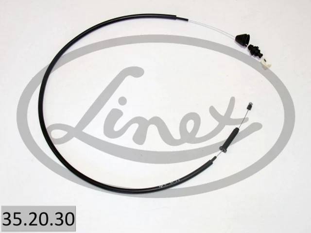 LINEX Gaszug 35.20.30 für RENAULT MEGANE 1 BA0 Classic LA0 KA0 SCÉNIC JA0 Scenic