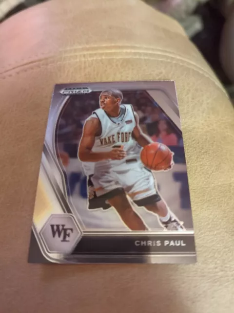 CHRIS PAUL 2021-22 Prizm Draft Picks Base #68 Phoenix Suns Wake Forest