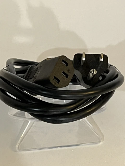 6FT Computer Replacement Power Cord (1 Pack), 3 Prong AC