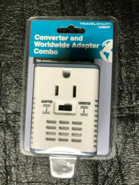 Travel Smart ConAir TS254T Adapter/Converter Combo Unit