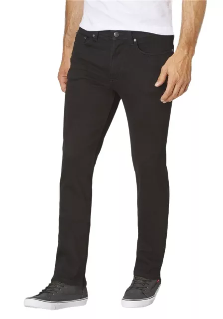 Jeans uomo Paddock Ranger Slim Fit Black/Black pantaloni uomo neri W30 - W56