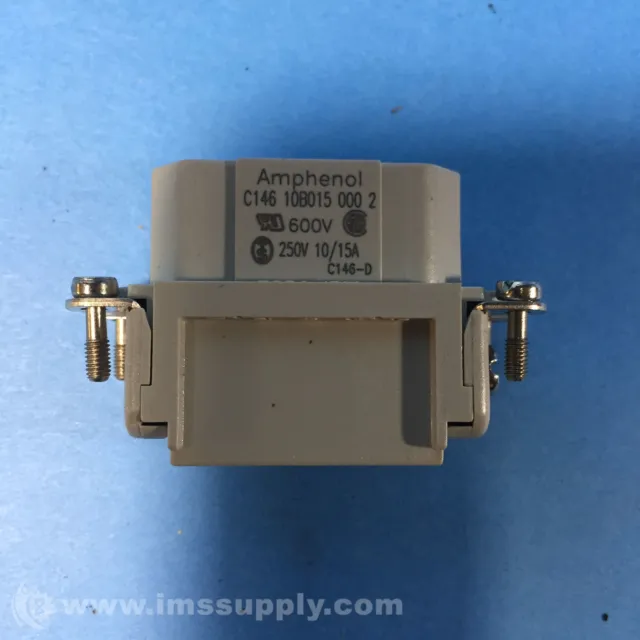 Amphenol C14610B0150002 Heavy Duty Power Connectors FNIP