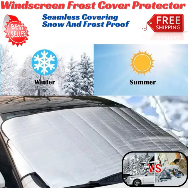WINDSCREEN PROTECTOR THERMAL Car Van winter summer high quality front £7.99  - PicClick UK