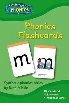 READ WRITE INC. Home: Phonics Flashcards (Read Writ... | Buch | Zustand ...