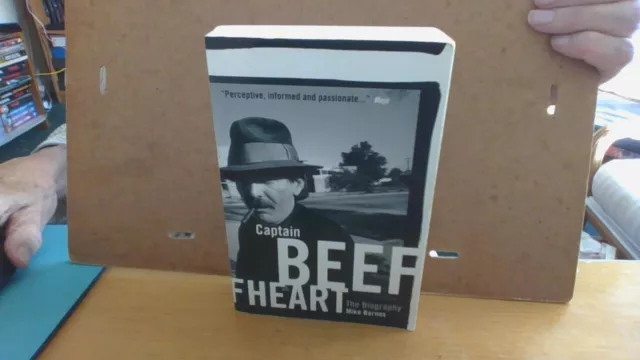 Mike Barnes: CAPTAIN BEEFHEART - Die Biographie (2009)