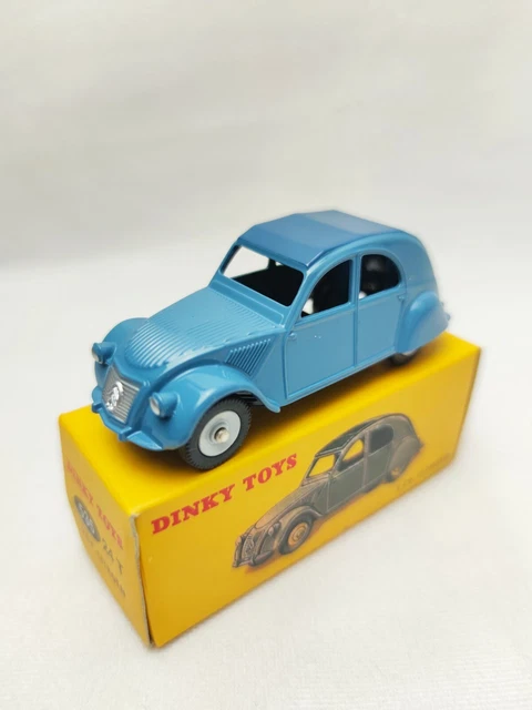 Citroen 2CV X 011500 (2016) - Dinky Toys Éditions Atlas / DeAgostini