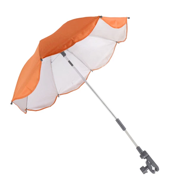 (4) Stroller Umbrella Strong Wind Resistance. Stroller Umbrella With