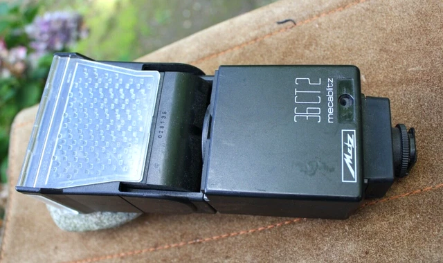Metz Mecablitz 36 CT2 mit SCA 310 Fuß  für Canon