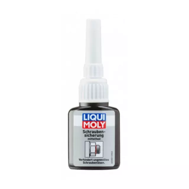 Liqui Moly 3801 Medium Strength Anti Vibration Thread Lock - 10g