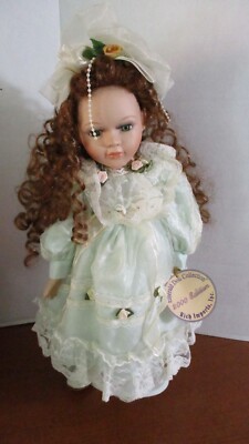EMERALD DOLL COLLECTION~16" TRACY Porcelain Doll with TAGS~16012~tk