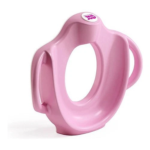 Riduttore WC ergonomico OkBaby SOFA' Rosa