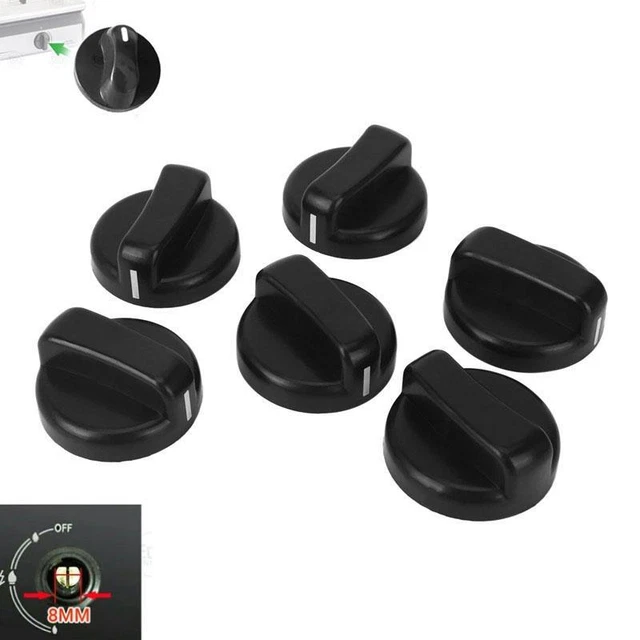 GAS STOVE SWITCH Oven Knobs Range Cooktop for Control Kitchen Universal