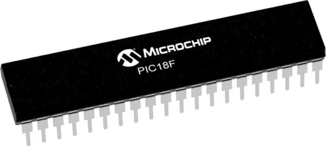 Microchip PIC18F Series 20, 28, 40, 44 80 & 100 Pin DIP TQFP SOIC UK