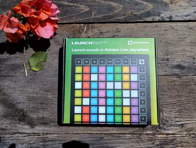 Novation Launchpad Mini MK3 Grid Controller For Ableton Live With Box & Cord