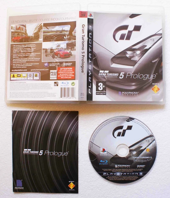 Gran Turismo 5 Prologue PS3 - Complet Boîtier + Notice - Très Bon État