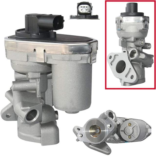 Soupape EGR Pneumatique Pour Citroën C2 C3 Xsara, Peugeot 206 307, Ford Fiesta - 1.4 HDi / TDCi - Garantie 2 Ans