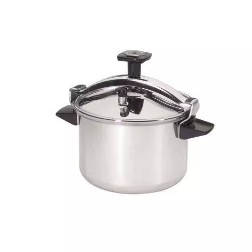 Autocuiseur authentique Cocotte-Minute 8 L Argent Rond Inox Seb Excellent état