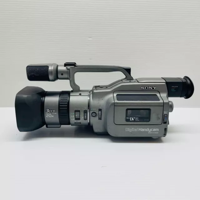 Sony Handycam DCR-VX1000 Digital Camcorder Video Camera Good working Tested
