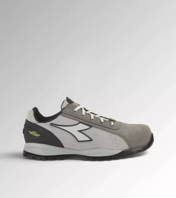 Utility Diadora Scarpa Lavoro Glove Net Low S1P Hro Sra Esd Grigio Vento