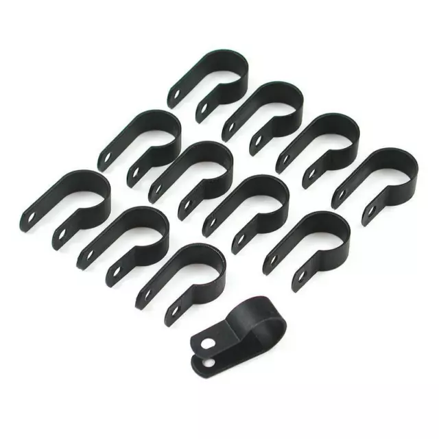 Primefit PC12HC 12-Piece Kit 1/2-Inch Air Push to Connect Nylon Tube Clamps