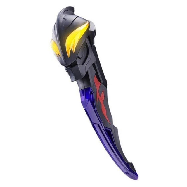 Ultraman Z Beliarok Sword Deathcium Talking Ver. Pretend Toy Bandai Japan
