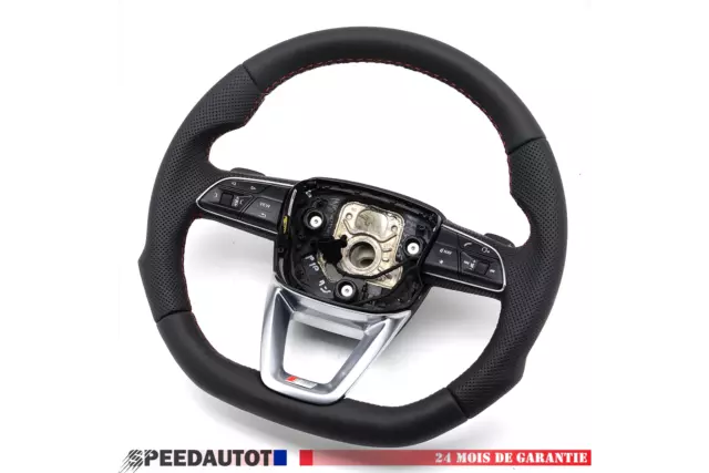 volant ALCANTARA aplati Audi A3 A4 B9 A5 8W DSG Echange standard