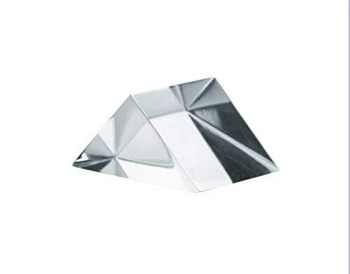 Right Angled Prism 1" 25mm Length 1.4" 35mm Hypotenuse - Triangular 90x45x45 ...