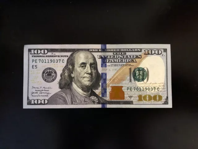 $100 CASH - (1) One Hundred Dollar Bill - REAL U.S. TENDER -Circulated Condition