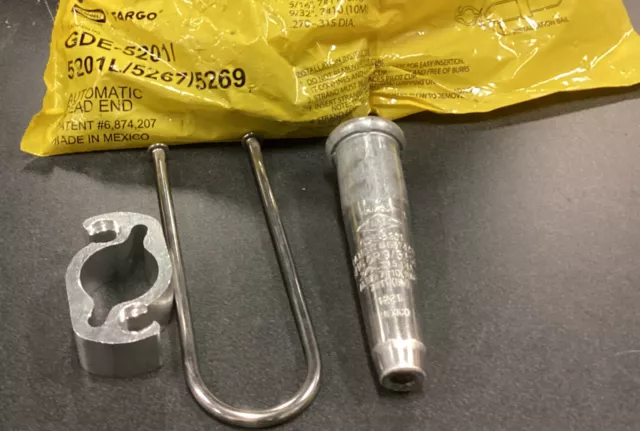 Hubbell Fargo Guy Wire Strand Clamp Automatic  Dead-End Gde-5201/5201L/5267